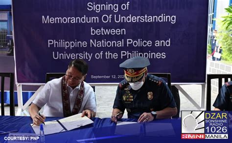 PNP at UP, inilunsad ang online police course .